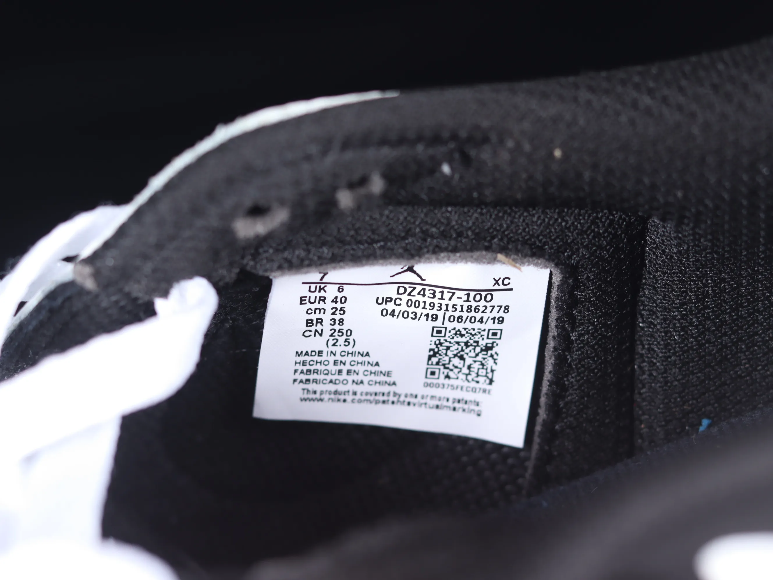 All categories Air Jordan Jordan series basketball shoes Air Jordan 1 Low Travis Scott x Air Jordan 1 Low OG AJ1 Joe 1 black and white panda reverse inverted hook joint casual sports basketball shoes DZ4317-100